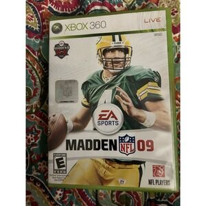 Madden‎ NFL 2009 - Microsoft Xbox 360